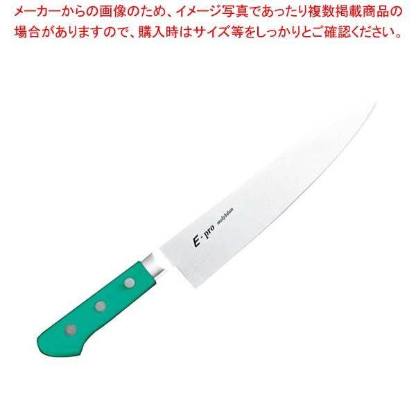 EBM E-PRO モリブデン 牛刀 18 cm グリーン