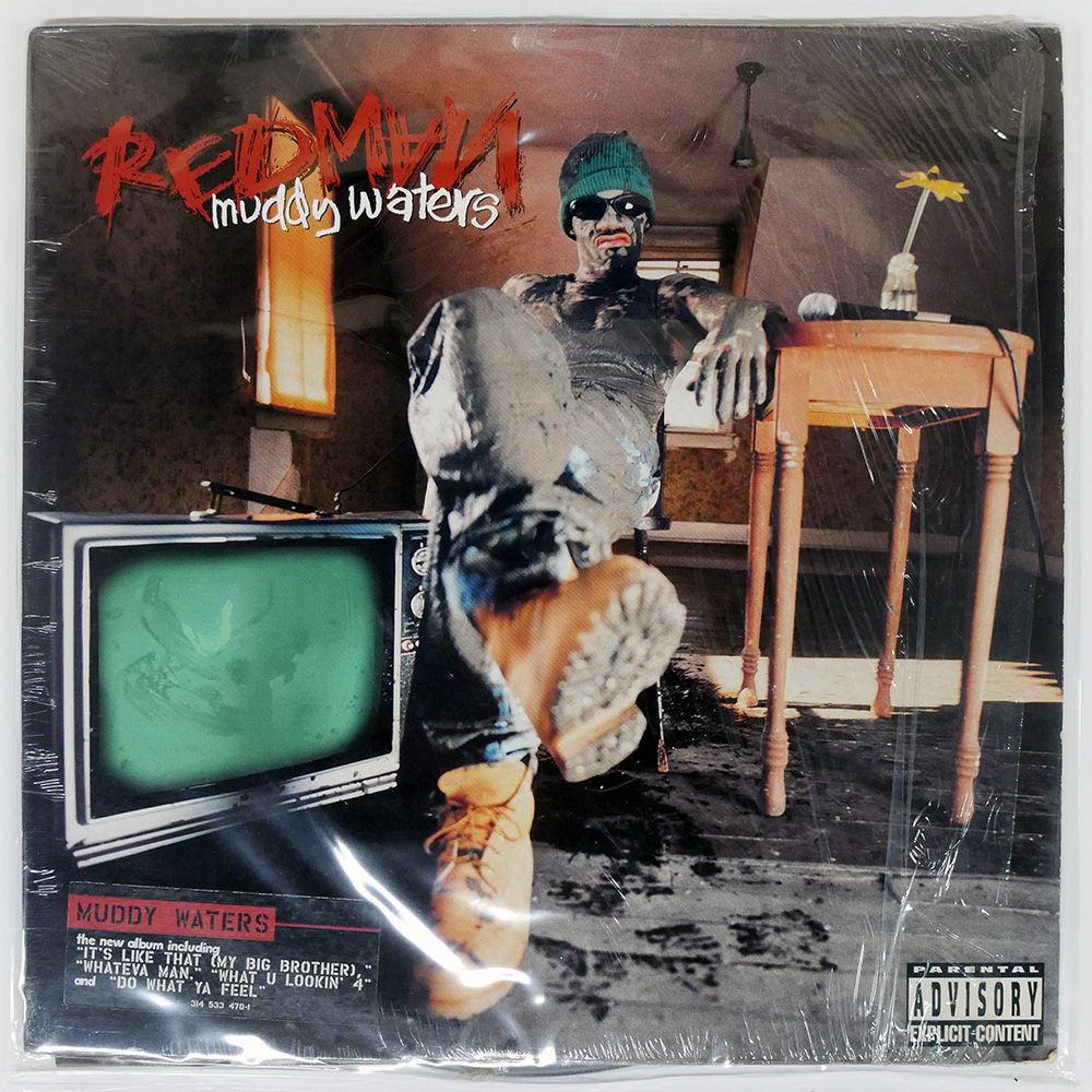 US盤 REDMAN/MUDDY WATERS/DEF JAM MUSIC GROUP 3145334701 LP