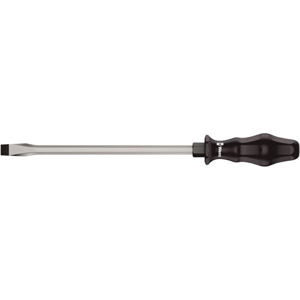 WERA ヴェラ 貫通 マイナスドライバー 刃先サイズ14 軸長250mm クラフトフォームハンドル 018274 工具 ツール DIY 作業工具