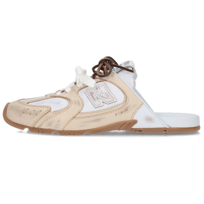 ミュウミュウ×ニューバランス 530SL デコカーフレザー ミュール MIU MIU x New Balance 『530 SL Deco Calf Leather Mule』が