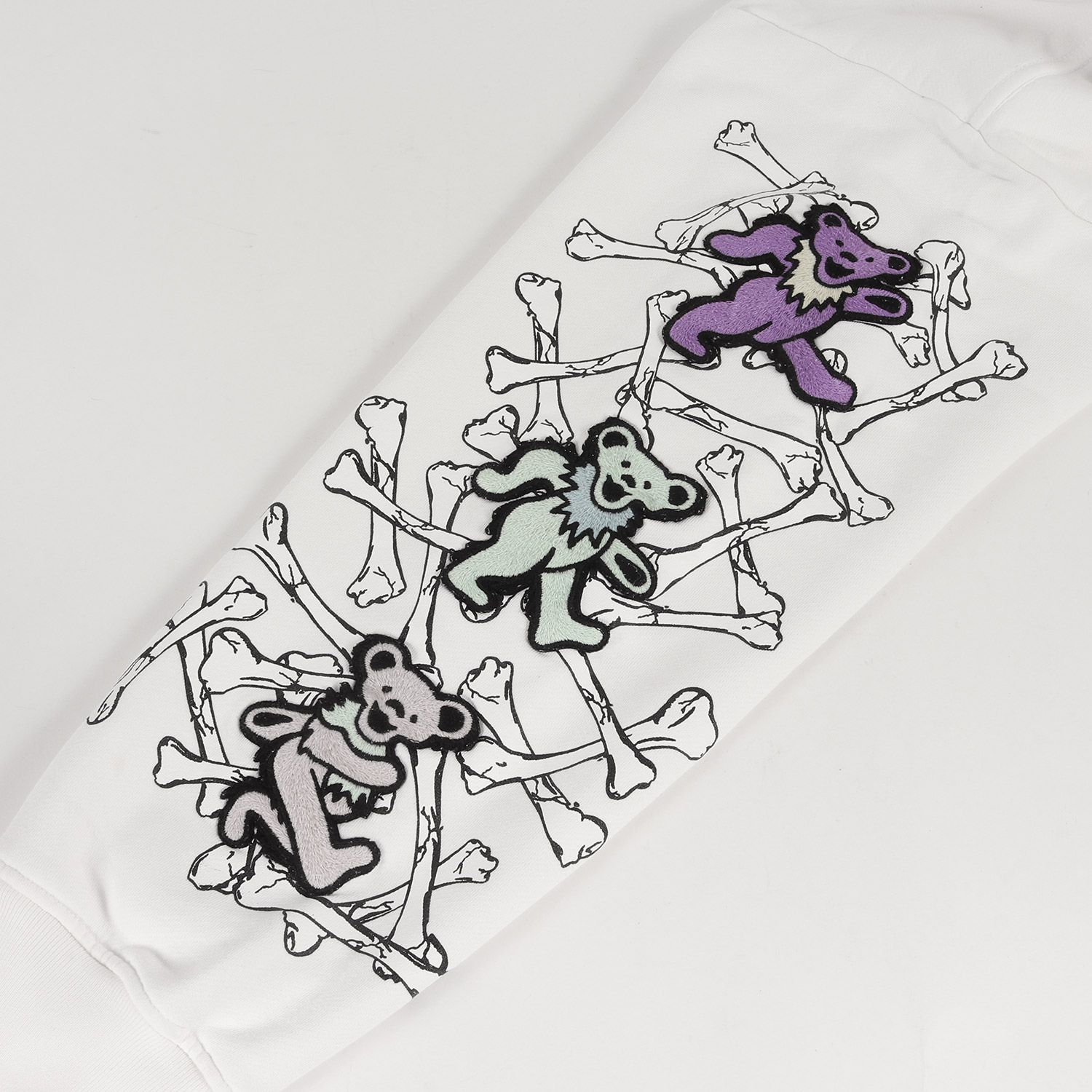 AMIRI アミリ パーカー サイズ:M Grateful Dead スリーブ