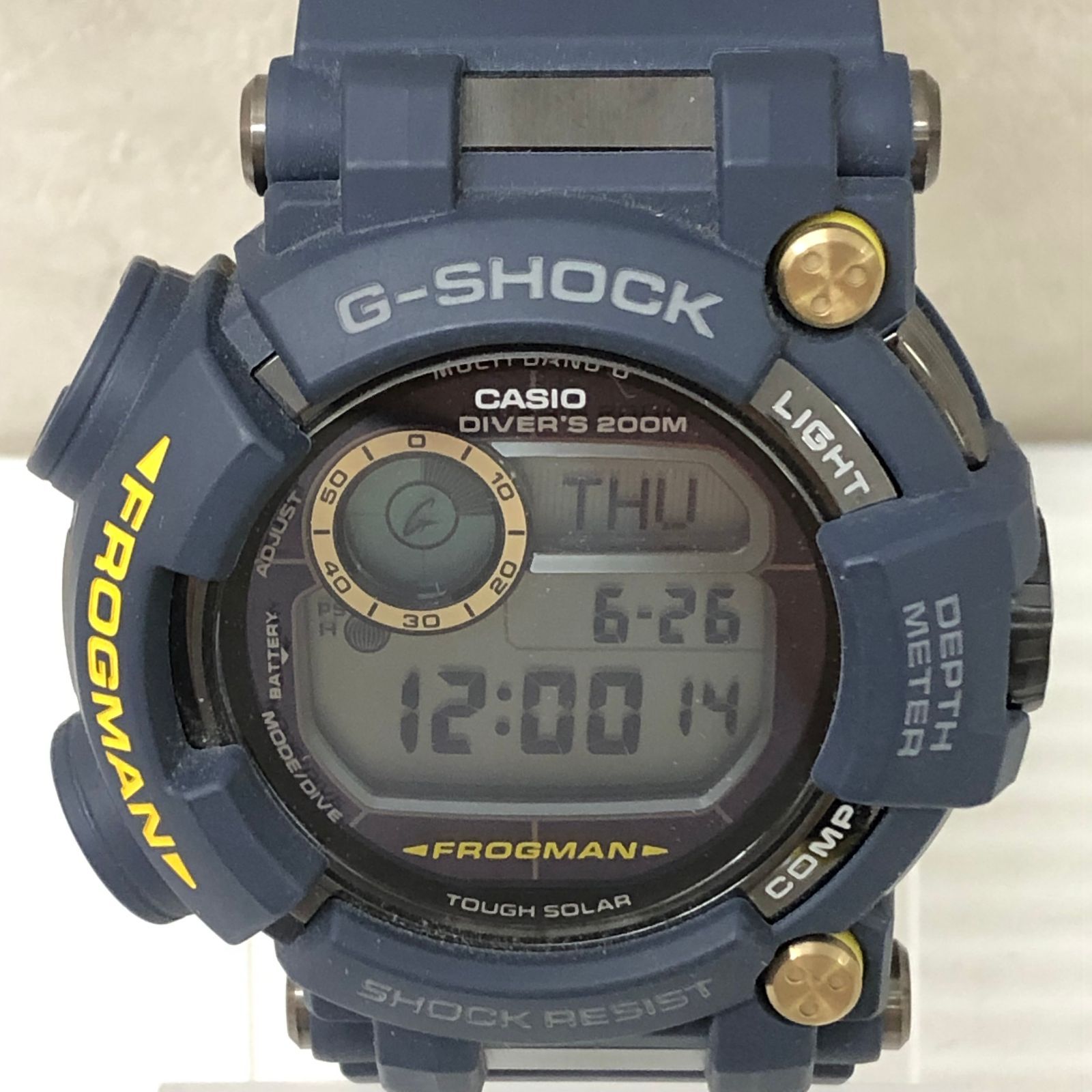 n*a様 【美品】G-SHOCK　フロッグマン　GWF-D1000NV-2JF G-ショック マスターオブG シリーズ「フロッグマン」＜GWF