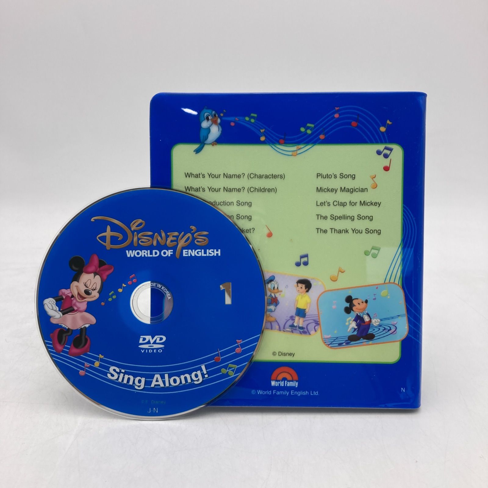 シングアロング 新子役DVD ディズニー英語システム DWE 1000126 - メルカリ
