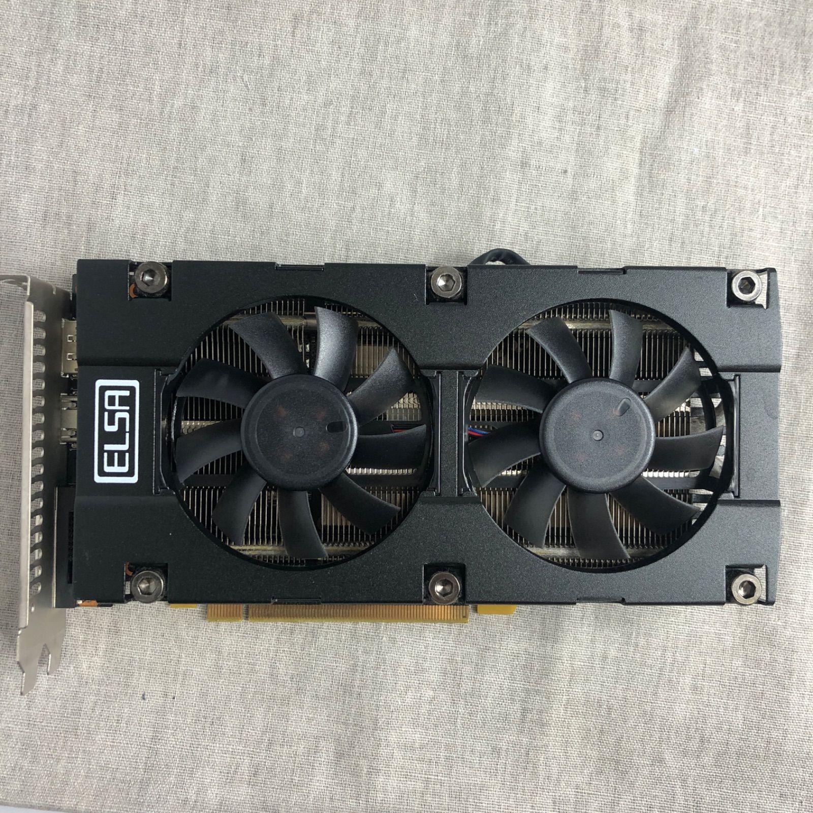 グラフィックボード ELSA GEFORCE GTX 1060 6GB S.A.C R2【画面出力