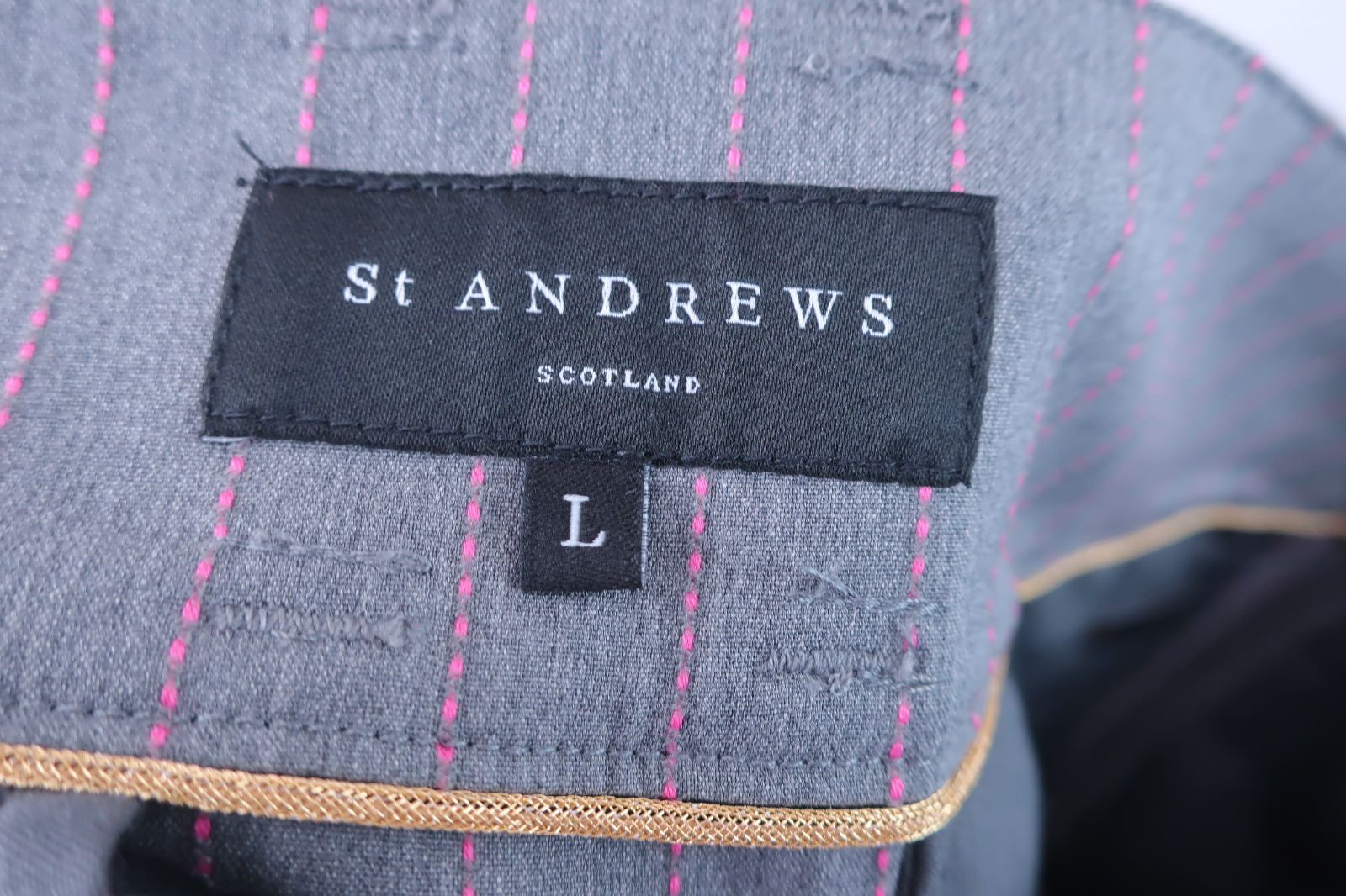 超美品】St ANDREWS(セントアンドリュース) スカート グレーピンク 