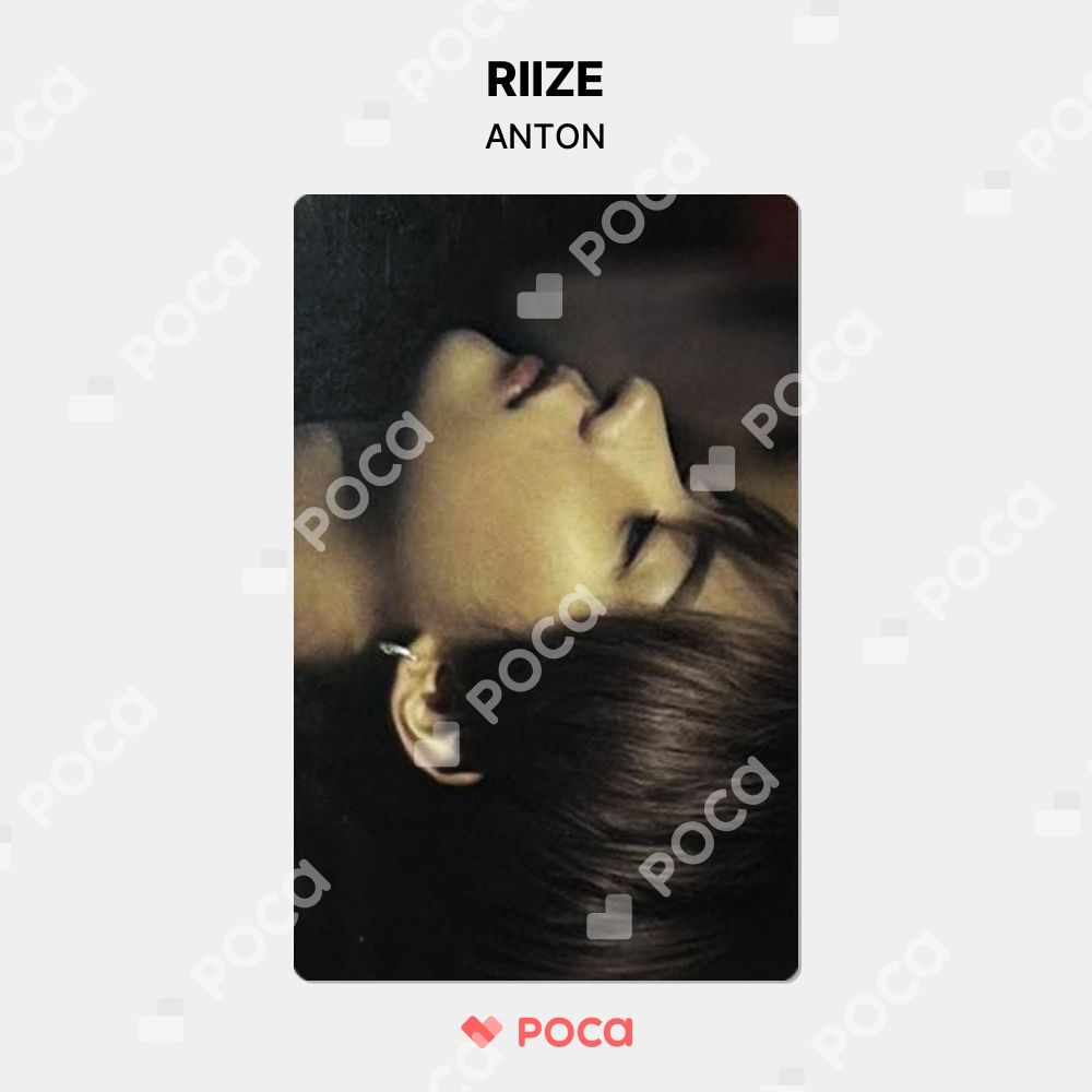 RIIZE アントン トレカ RIIZING Photo Pack Ver. 公式 トレカ