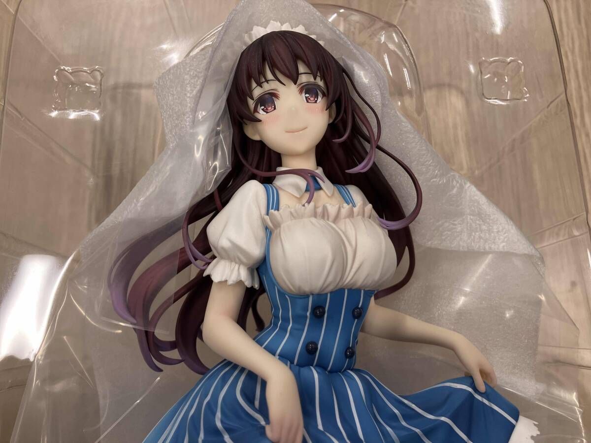 アニプレックス 霞ヶ丘詩羽 メイドVer. 1/7 ANIPLEX+限定 冴え