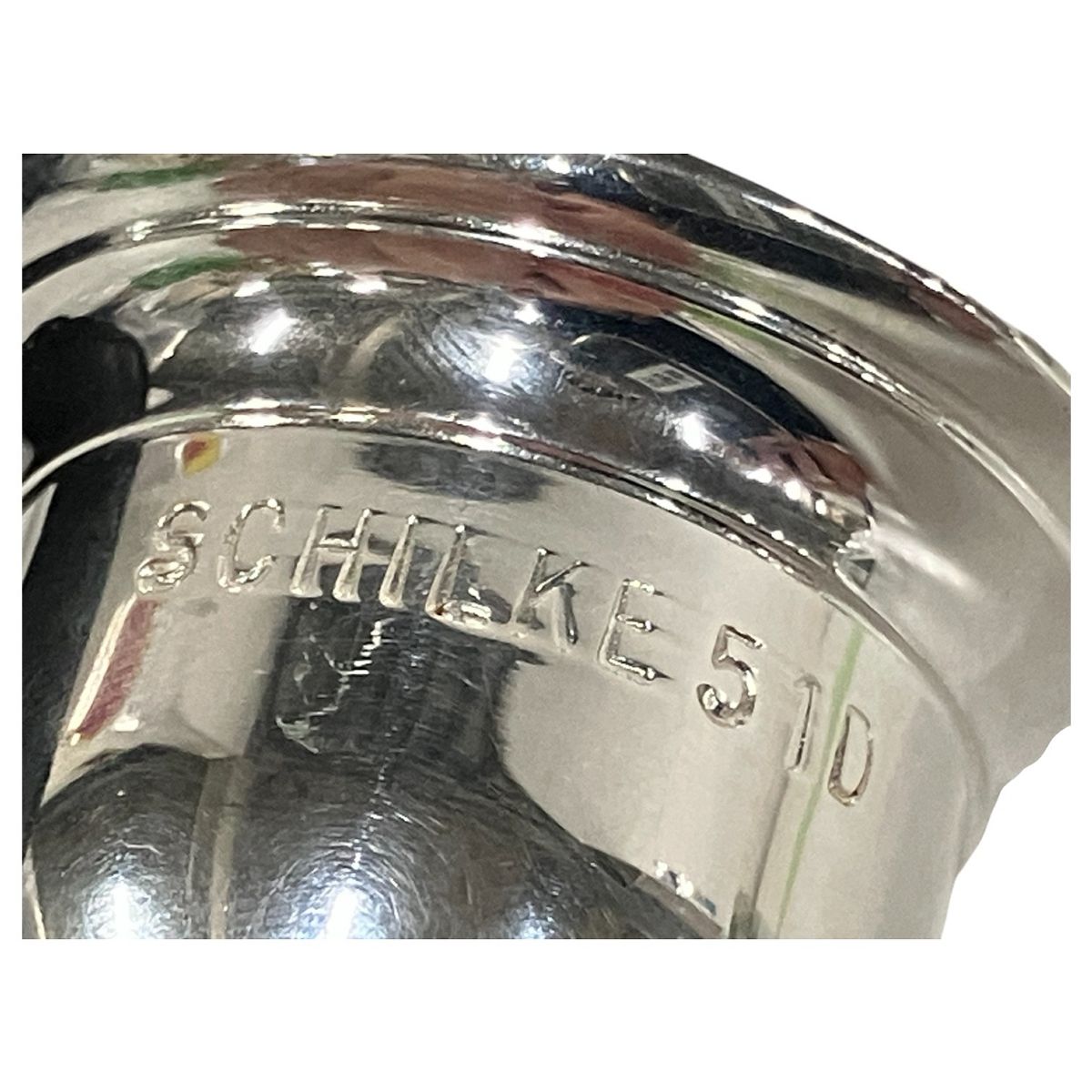 Schilke シルキー 51D マウスピース ユーフォニアム 楽器 中古