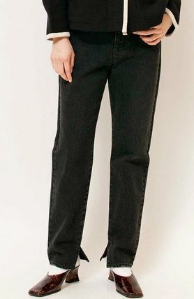 ジョンブル Johnbull12オンスデニムベルトレスパンツ JL233P10_15