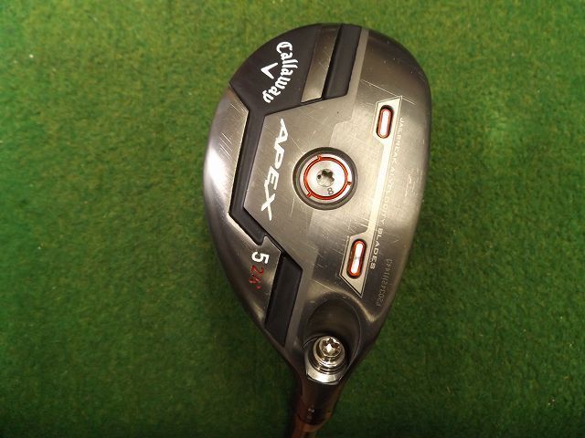 3622 APEX 2021 5 24° 純正カーボン R カバー有 キャロウェイ エイペックス ユーティリティ .960465