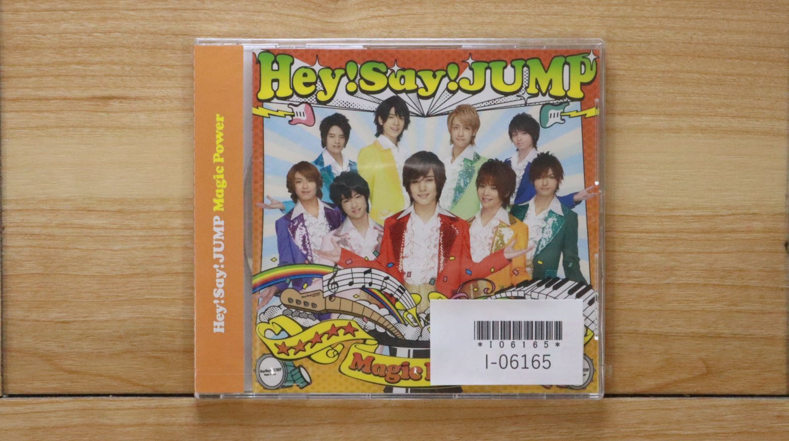 国内盤CD☆Hey! Say! JUMP/Hey!Say!JUMP□ Magic Power【通常盤