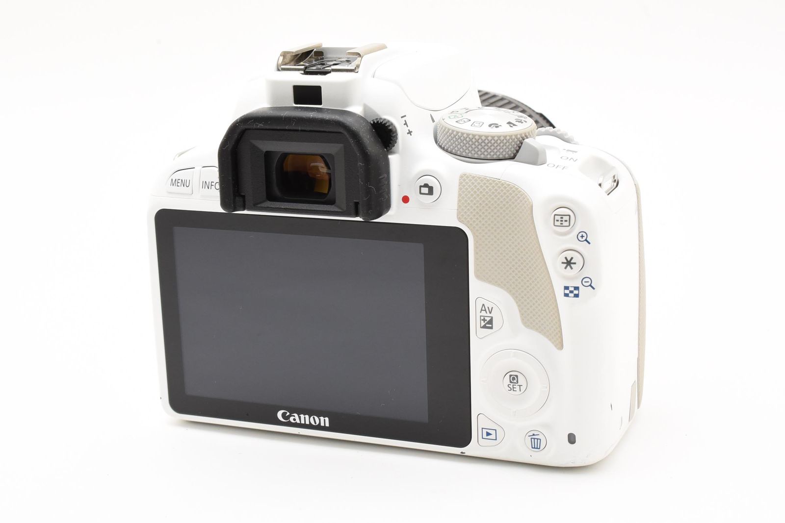Canon EOS Kiss X7 スマホ転送OK ホワイト 白 #8610 - メルカリ
