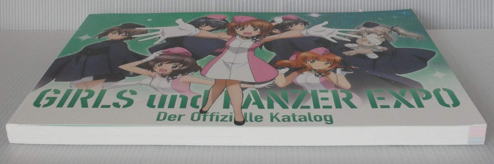 ガールズ&パンツァー博覧会 公式図録 これが博覧会の思い出です! GIRLS