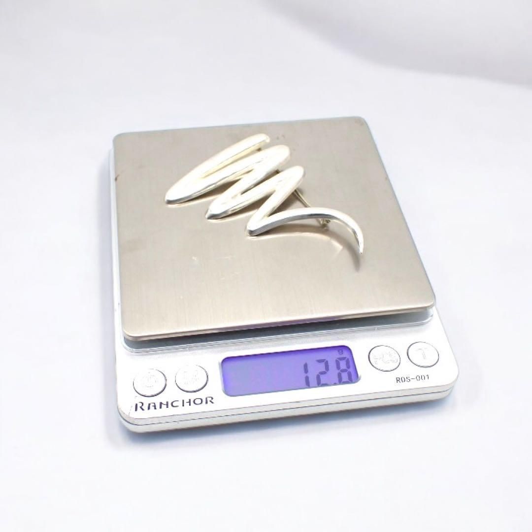 ティファニー スクリブル ラージ ブローチ 大ぶり 925 シルバー 3122