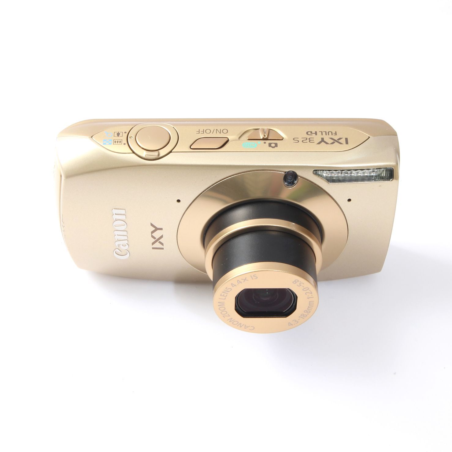 CANON キャノン IXY 32S ゴールド コンパクトデジタルカメラ 【公式通販】