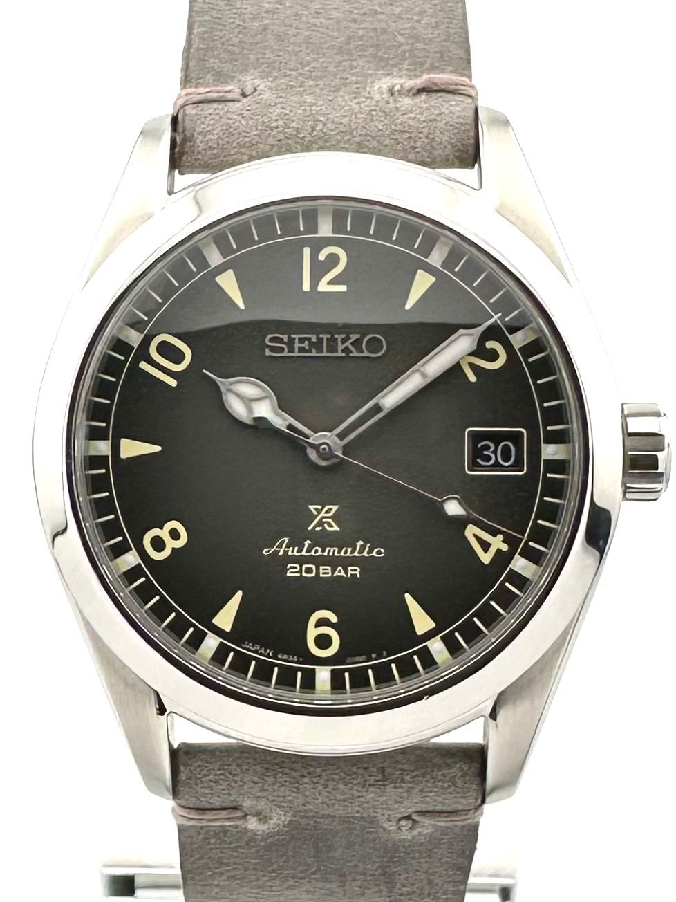 SEIKO 6R35-01B0 SBDC119 アルピニスト 自動巻き時計 セイコー