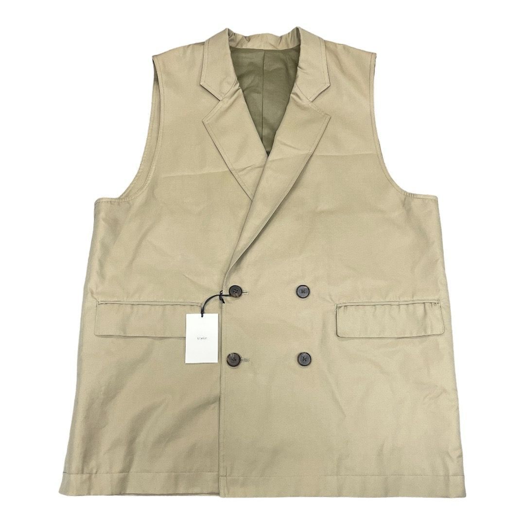 定価68200円 新品 stein 22SS Oversized No Sleeve Jacket 定価68200円 新品 stein 22SS Oversized No Sleeve Jacket