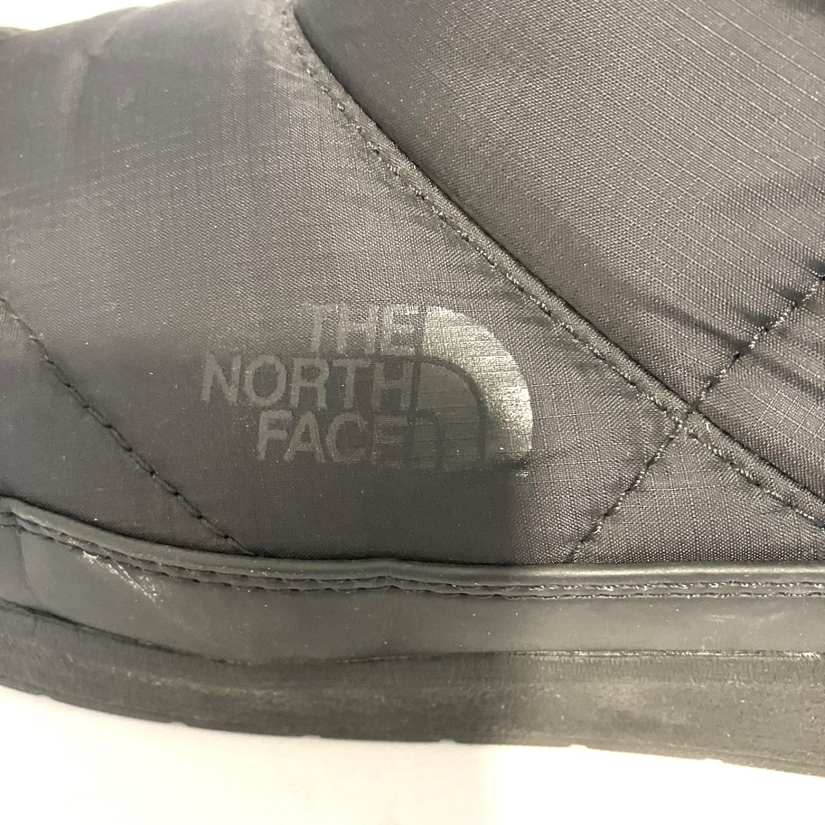 THE NORTH FACE(ノースフェイス) ショートブーツ 26 レディース - NFW51873 黒 ナイロン