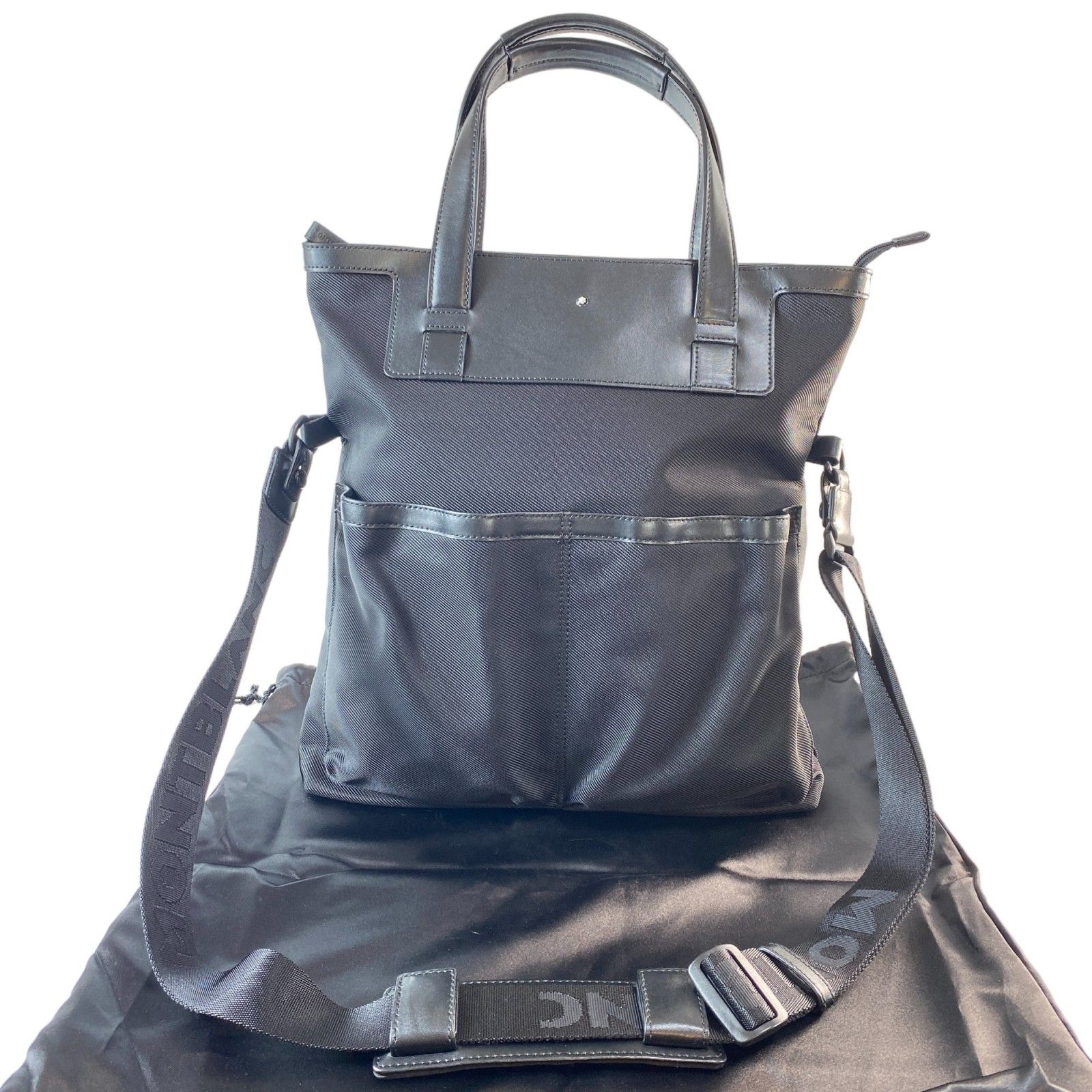 モンブラン MONTBLANC メンズ 2wayショルダーバッグ トートバッグ  