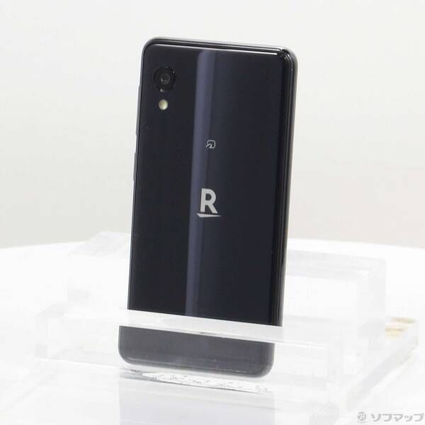 中古品〕 Rakuten Mini 32GB ナイトブラック C330 楽天 SIMフリー【276