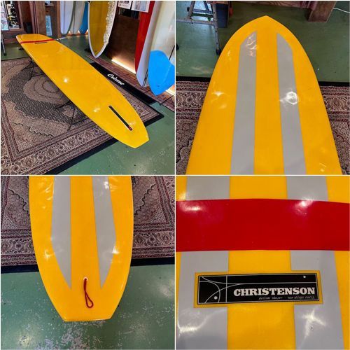 クリステンソン　サーフボード CC SLIDER トーマス・キャンベル　9’8 クリステンソン サーフボード CC SLIDER トーマス・キャンベル 9'8