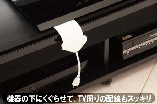 驚くほど薄い延長コード フラットコード