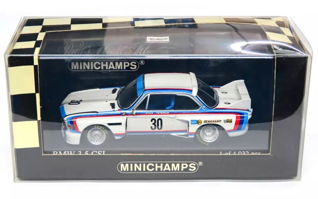 ミニカー 1⁄18 BMW 3.5 CSL 24h Sebring 1975 #24 1⁄18 Minichamps BMW