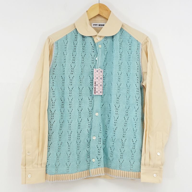 三重店】TTT MSW｜ティーモダンストリートウェア 22SS Knit