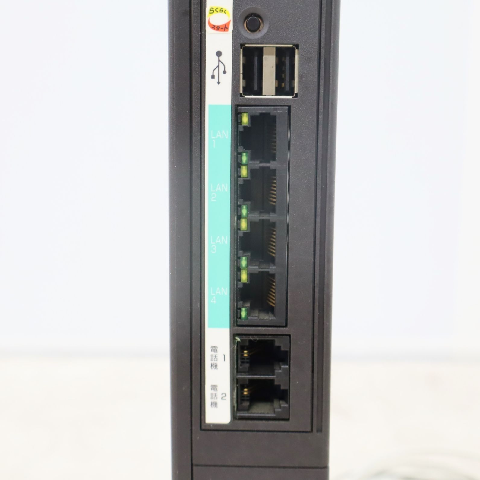 PR-400KI NTT ひかり電話ルーター 保証有 ZX2 11823) PR-400KI NTT ＋