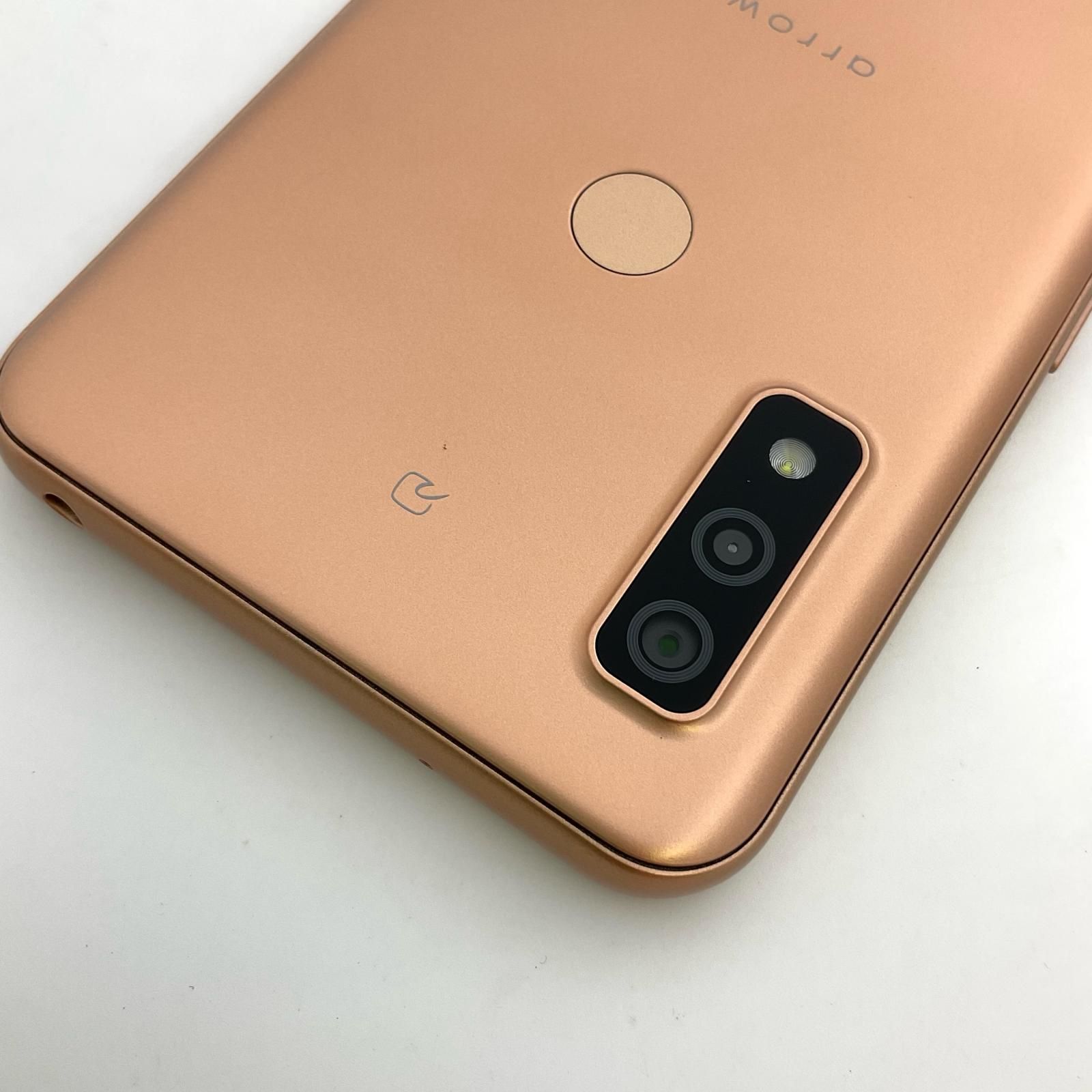 arrows We ローズゴールド 64 GB au　SIMフリー　5G Amazon | SIMフリー arrows We FCG01 ローズゴールド AU