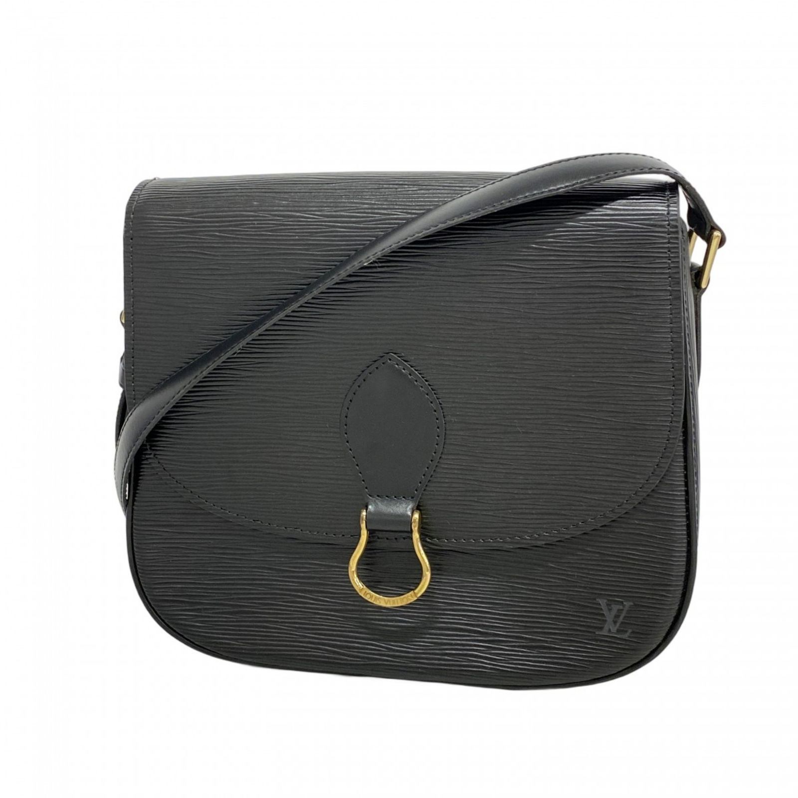 ルイ ヴィトン Louis Vuitton ルイ ヴィトン ショルダーバッグ エピ サンクルー M52192 ノワールレディース