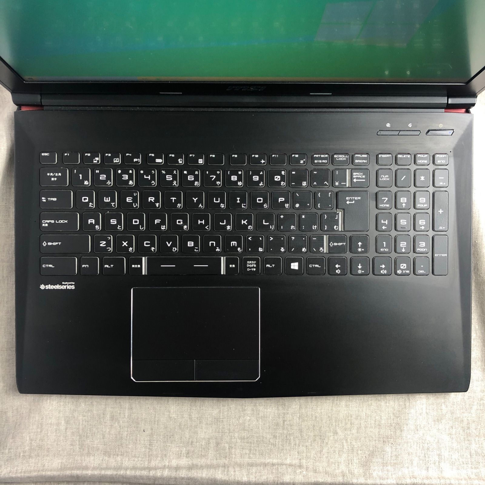 ◇ジャンク品◇MSI Leopard Pro(239JP) GP62MVR 7RF-239JP【i7-7700HQ