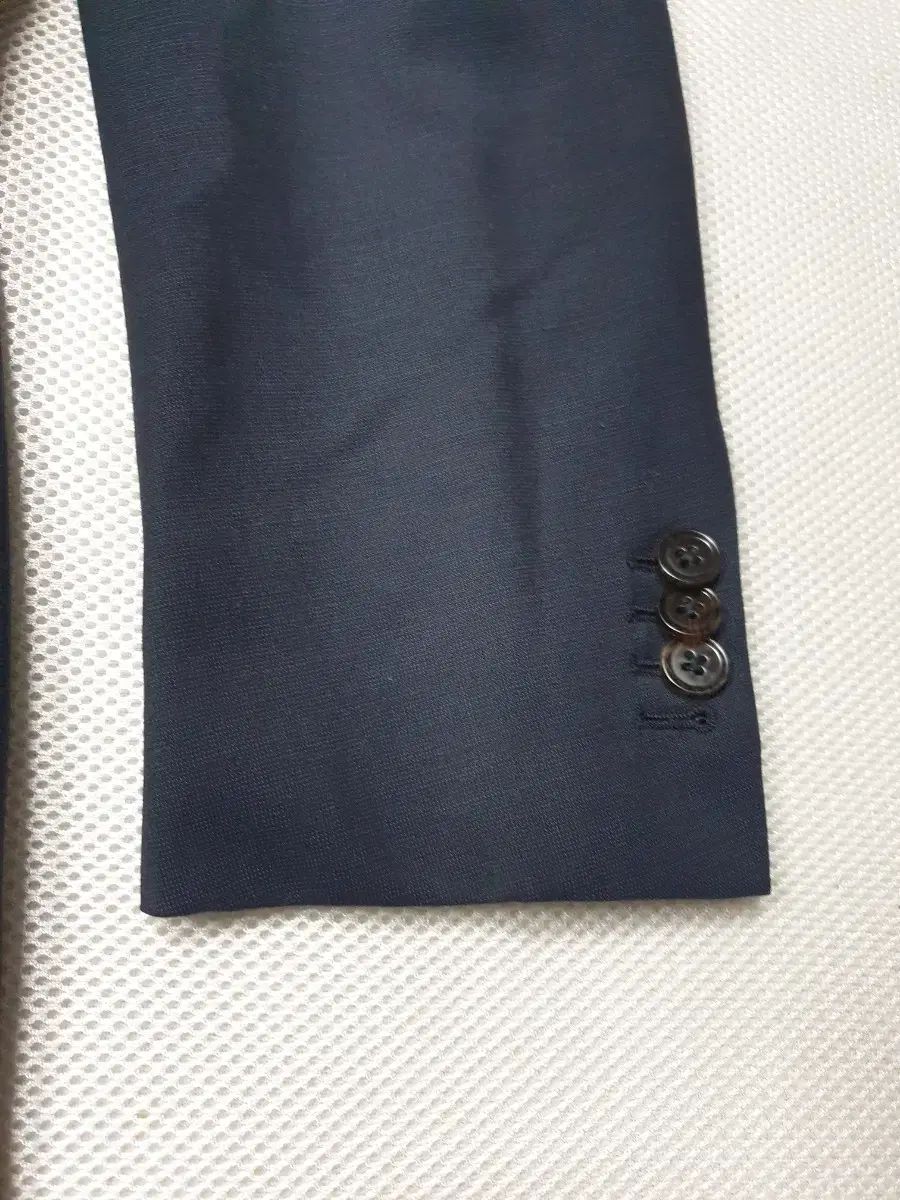 ZEGNA ゼニア メンズ ネイビー ブレーザー 95 KANDAIZUMI_COM