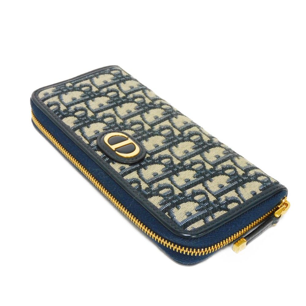 Dior ディオール 30 モンテーニュ ウォレット トロッター ラウンド