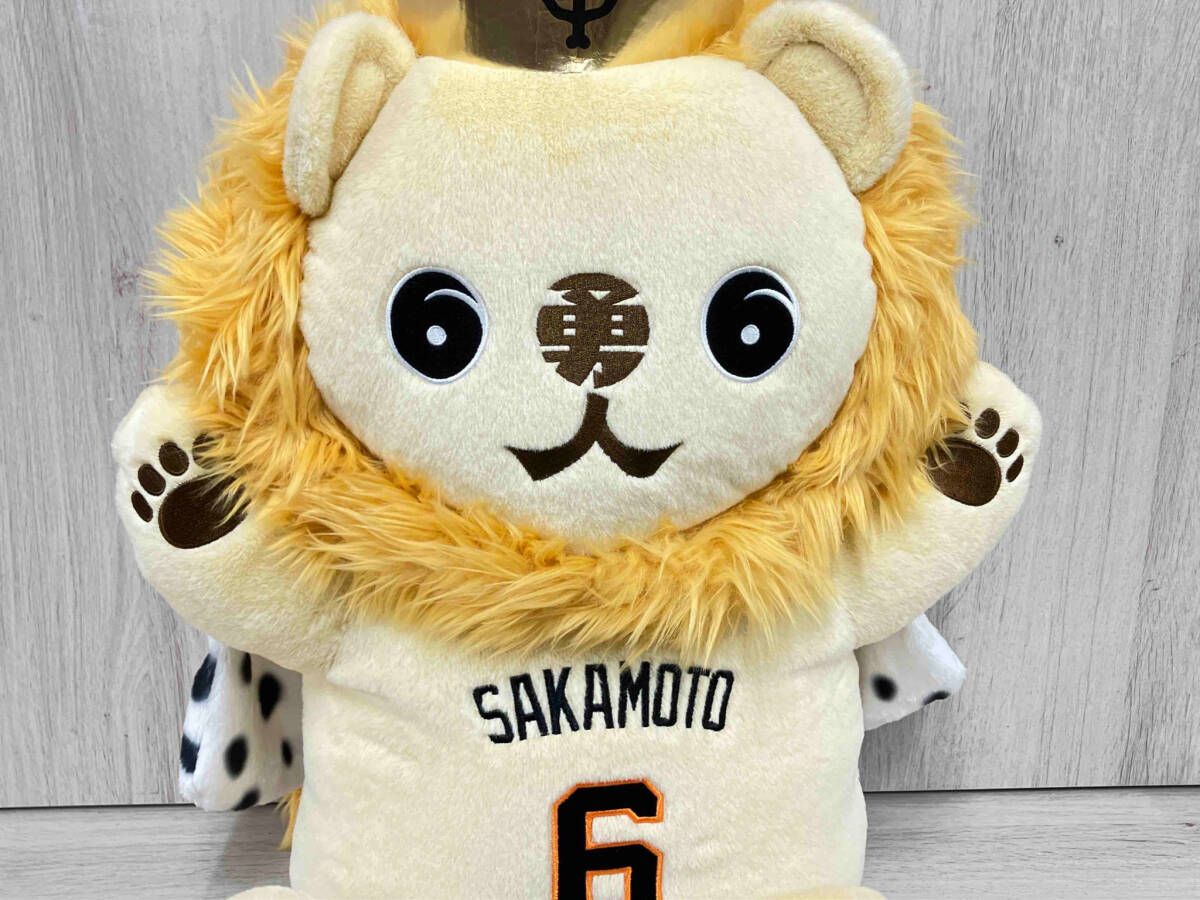 読売ジャイアンツ 坂本勇人 TRIPLE 2000記念 パペットシリーズ