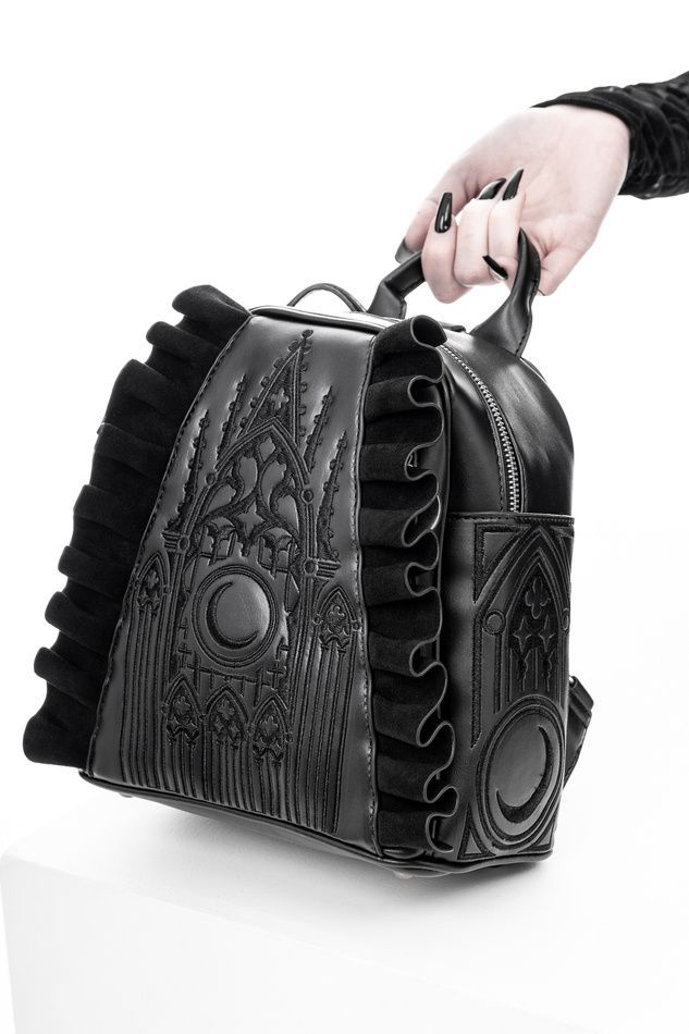 ポーランドRESTYLE(リスタイル)バックパック Midnight Moon Backpack