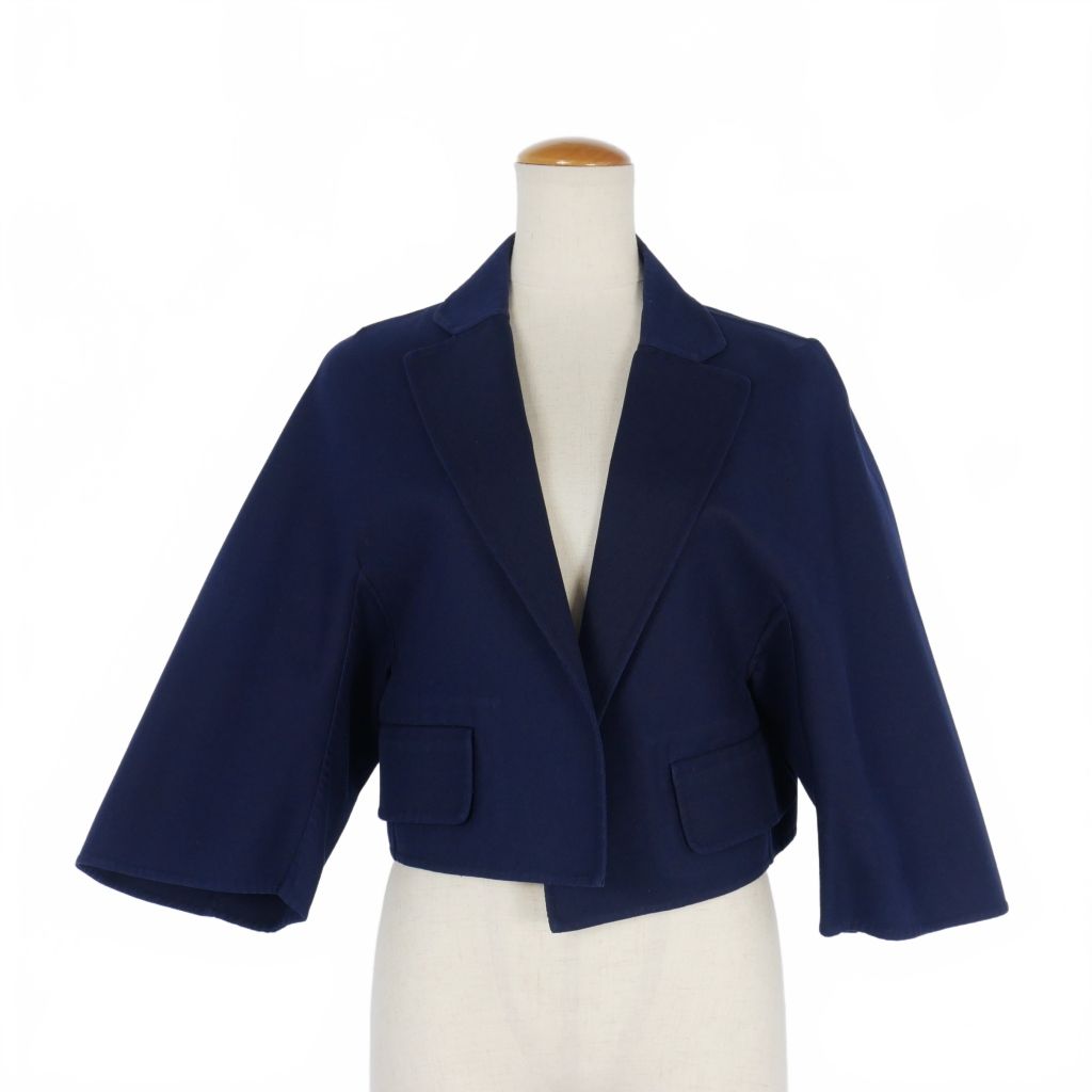 JIL SANDER ネイビー ジャケット jilsander 