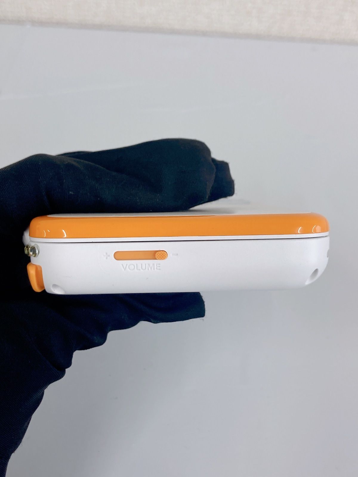 New ニンテンドー 2DS LL ホワイト×オレンジ Newニンテンドー2DS LL