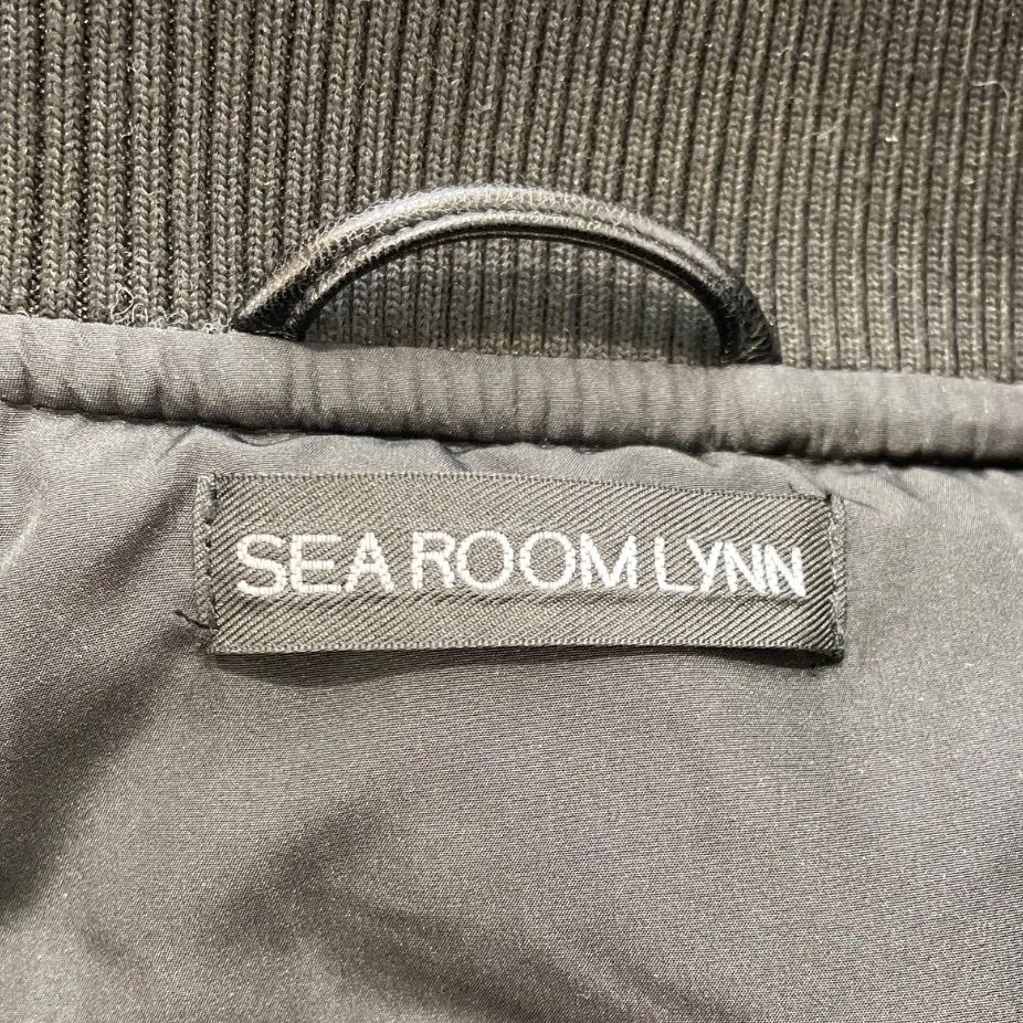 SEA ROOM LYNN シールームリン ECO LEATHER THERMO PUFF エコレザー