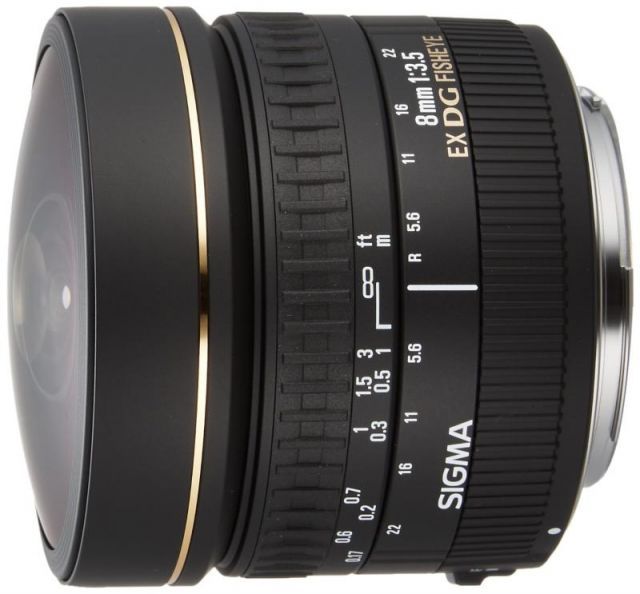 SIGMA 単焦点　魚眼レンズ　一眼レフ　レンズ SIGMA 単焦点魚眼レンズ 8mm F3.5 EX DG CIRCULAR FISHEYE