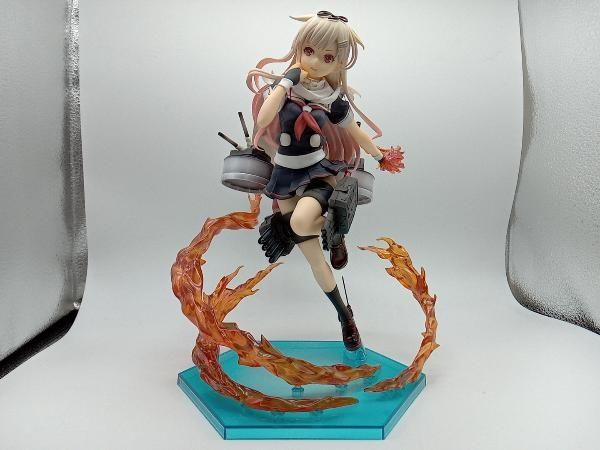 【未開封】 艦これ 夕立改二 1/8スケールフィギュア ブロッコリー 艦隊これくしょん -艦これ-「夕立改二」 | フィギュア| 株式会社