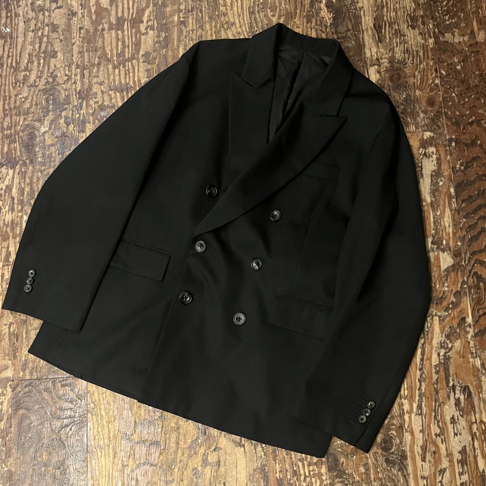 stein シュタイン 22AW OVERSIZED DOUBLE BREASTED JACKET SIZE S.ST 