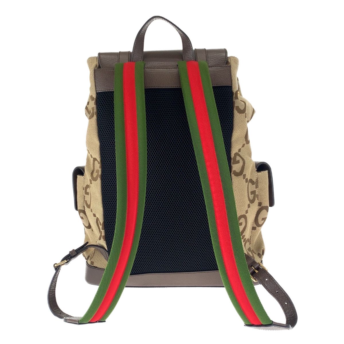 美品 GUCCI グッチ ジャンボGG 男女兼用 ブラウン ベージュ 美品 GUCCI グッチ ジャンボGG 男女兼用 ブラウン ベージュ
