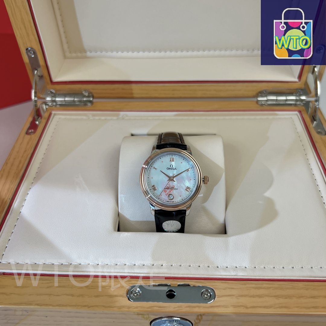 今日 オメガ デビル エ legance シリーズ レディース 腕時計-WTO輸入1