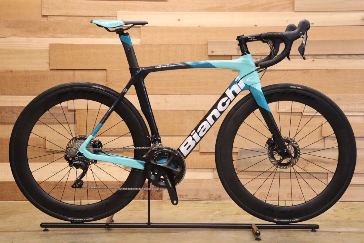 ビアンキ BIANCHI オルトレ OLTRE XR3 DISC 2022 55サイズ シマノ 105 R7020 11S カーボン ロードバイク【立川店】  - メルカリ