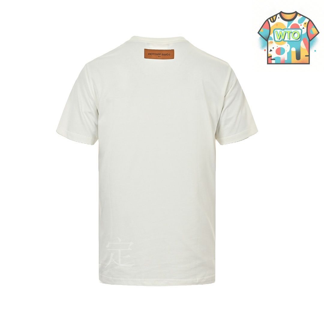 今日特価】Louis Vuitton 24ss モノグラム皮標フェイクポケット