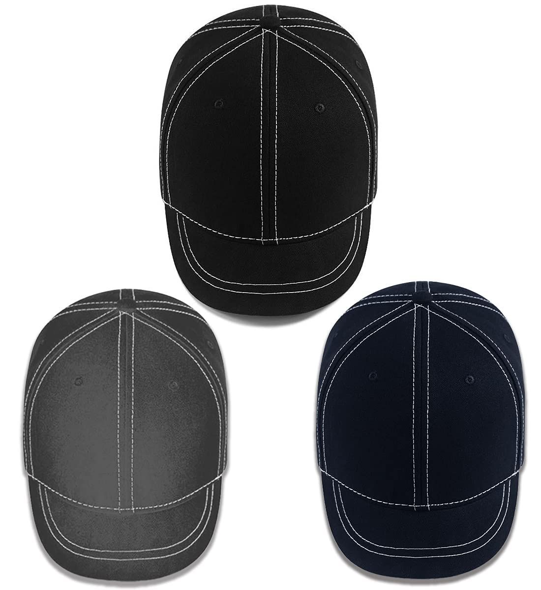  大きいサイズ キャップ ショートブリム 最大65 cm ステッチ 短いツバ メンズ レディース ラクエスト Laquest キャップ アメリカンフットボール