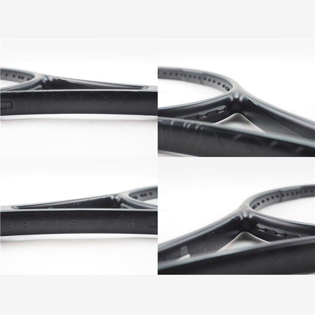 中古 テニスラケット ウィルソン ノワール プロ スタッフ 97 バージョン14.0 2023年モデル (G2) WILSON NOIR PRO STAFF 97 V1 (c25070091c) NOIR PRO STAFF 97 V14.0 by Wilson Japan Racquet online