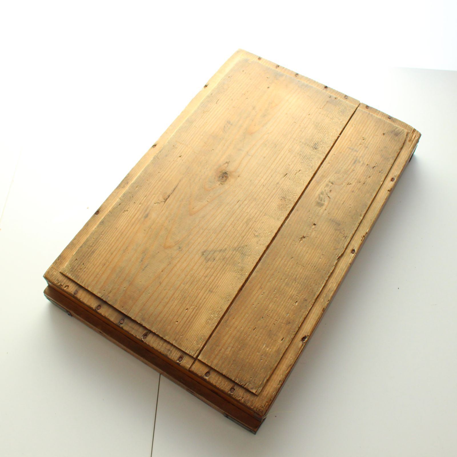 麺箱 ばんじゅう 古い木箱 古い箱 木箱 アンティークボックス 5箱