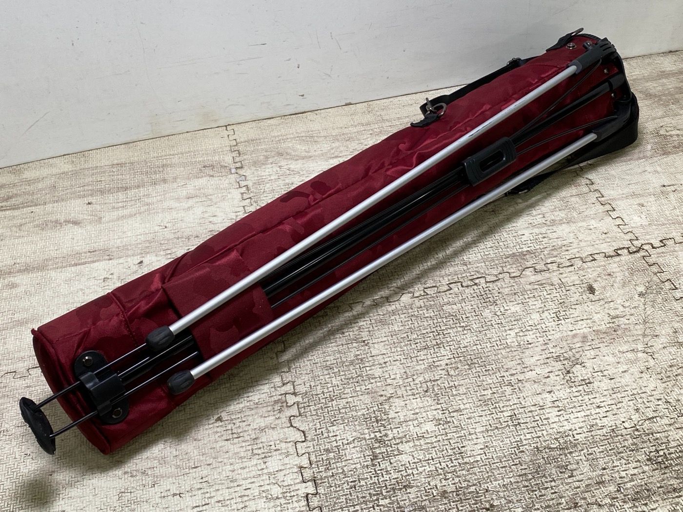 SKB ゴルフハードケース ブラック 鍵2個付